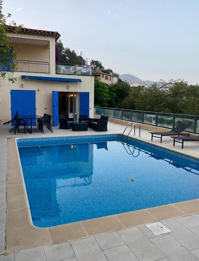 Spacieuse Villa Nicoise Au Calme Avec Piscine Nice