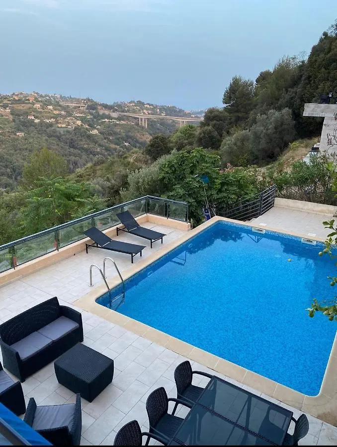 Spacieuse Villa Niçoise au calme avec piscine Nice