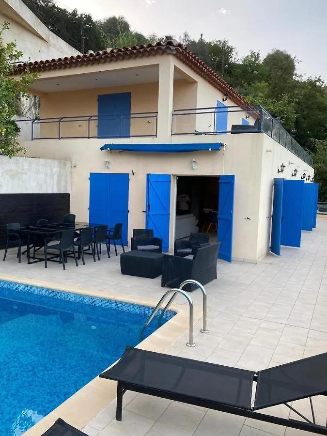 Spacieuse Villa Nicoise Au Calme Avec Piscine Nice