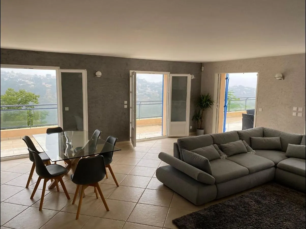 Spacieuse Villa Nicoise Au Calme Avec Piscine Nice France