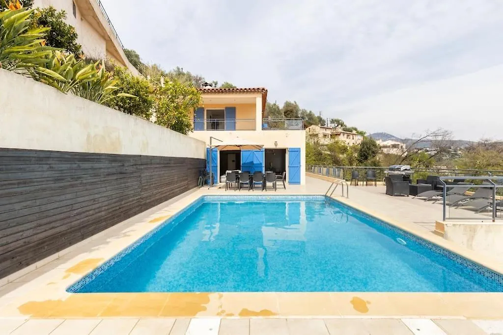 Spacieuse Villa Nicoise Au Calme Avec Piscine Nice